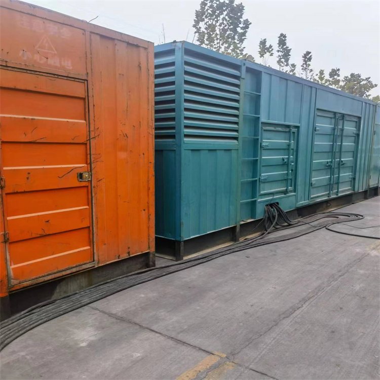 顺昌出租静音发电机